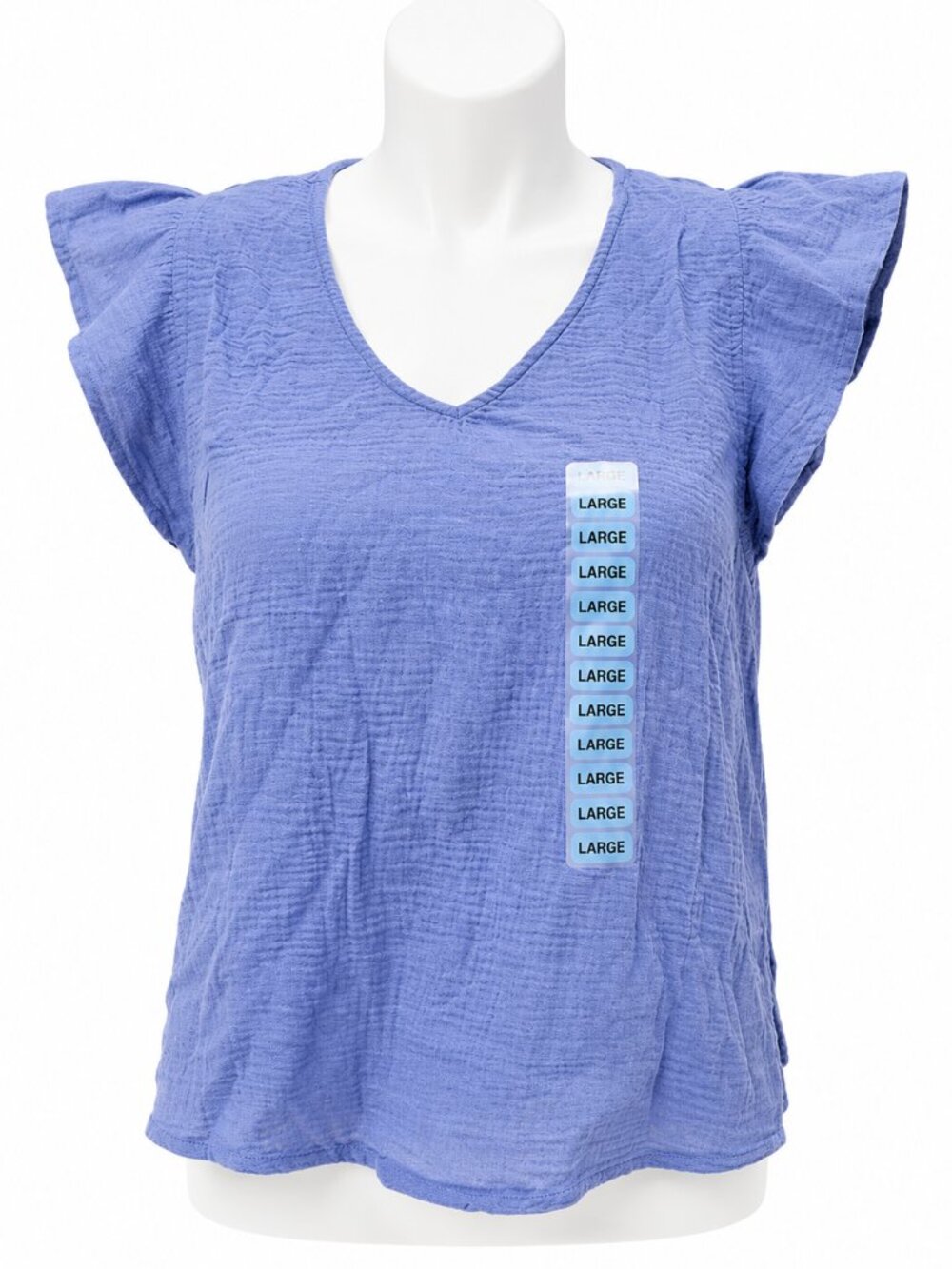 Bulk Sale Woman Tops | Three Dots Double Gauze Top | GAP Eyelet Sleeve Top